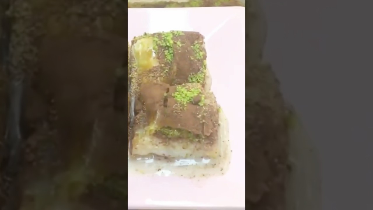 ARTIK PASTANEDEN ALMAYA SON EN PRATİK SOĞUK BAKLAVA TARİFİ 🌸 ARTIK PASTANEDEN ALMAYA SON EN PRATİK SOĞUK BAKLAVA TARİFİ 🌸