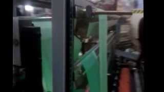 Film Path For Double Decker Cutting Sealing Machine