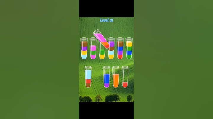 Watersort game | watersort Level 82 Made Us RAGE | Worst Puzzle Logic EVER!"#games #puzzle #shorts
