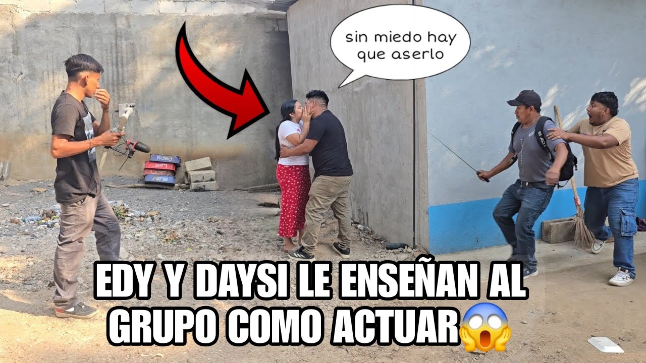 Despues De Mucho Tiempo EDY Y DAYSI Hacen Esta Acctuacion😱 Como Crees Que Les Va Tienes Que Verlo🤪