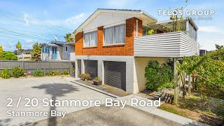 2/20 Stanmore Bay Road, Stanmore Bay