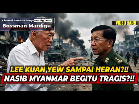 WILL INDONESIA END UP LIKE MYANMAR?!! DID LEE KUAN YEW GIVE A WARNING?!! - Mardigu Wowiek