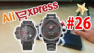 Aliexpress Alışverişim (26) - Orjinal Shark Kol Saatleri - Efsane Video