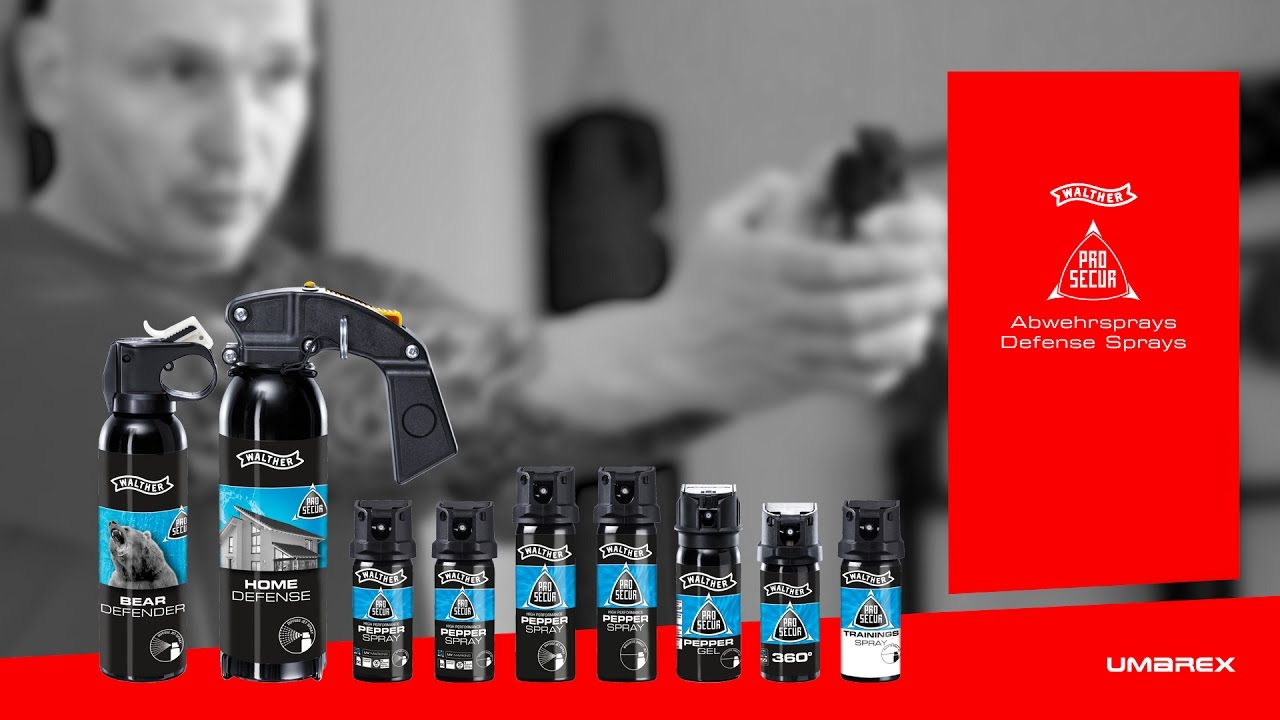 Pepper Spray Jet 40 ml for quick self-defense.