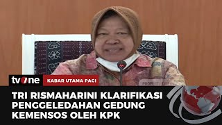 Download lagu KPK Geledah Kantor Kemensos, Tri Rismaharini Gelar Konferensi Pers | Kabar Utama Pagi tvOne