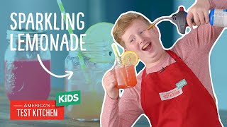 How to Make Sparkling Pink Lemonade with ATK Kids | Scientifically Delicious