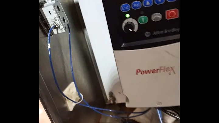 Installing a push button on a VFD to Clear Fault