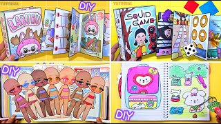 Paper DIY🤩7 Best Paper Craft videos Compilation 종이 놀이 모음 #tutorial #asmr #gamebook screenshot 2