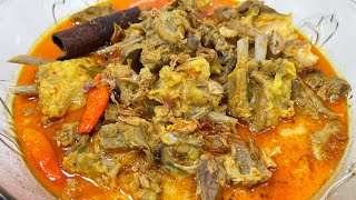 RESEP GULAI KAMBING ANTI BAU KUAHNYA GURIH BANGET SUPER ENAK