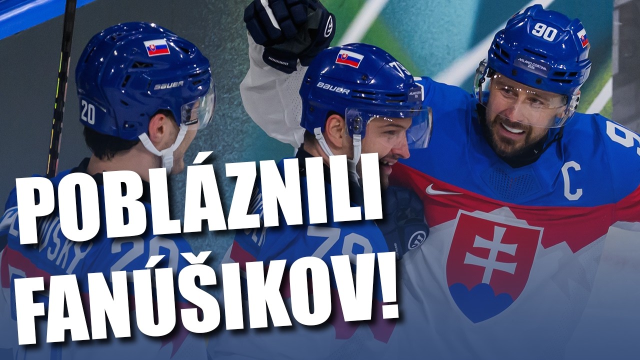 Slovenskí hokejisti ako rockové hviezdy! Pobláznili fanúšikov v Miláne