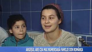 Cea mai numeroasa familie din Romania