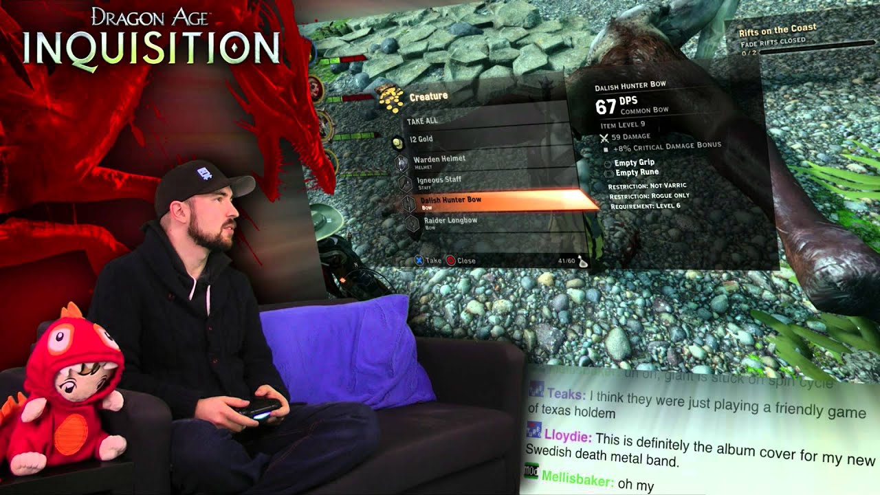 Dragon Age Inquisition AWESOME!   Part 19 - Dragon Age Inquisition AWESOME!   Part 19