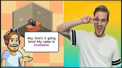 Pewdiepies Tuber Simulator | gameplay walkthrough part 1 | Red Chilli | android iOS