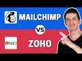 Mailchimp vs Zoho Campaigns - Which is Better?
