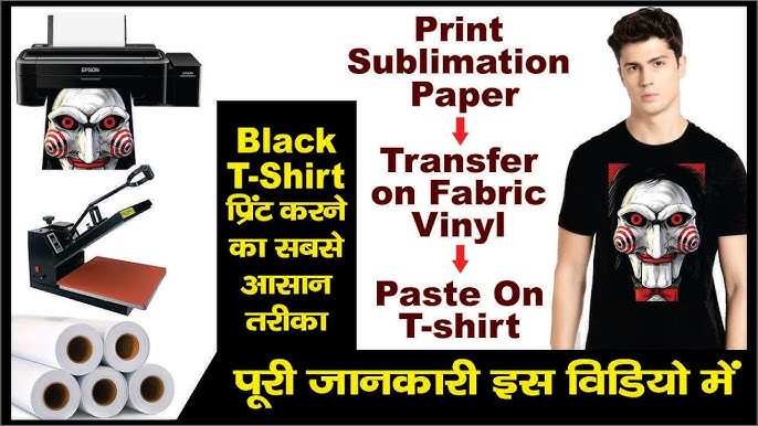 Sublimation Fabric Vinyl, For Printer, Size: 20 Inch * 25 Mtr at Rs  300/meter in Ghaziabad