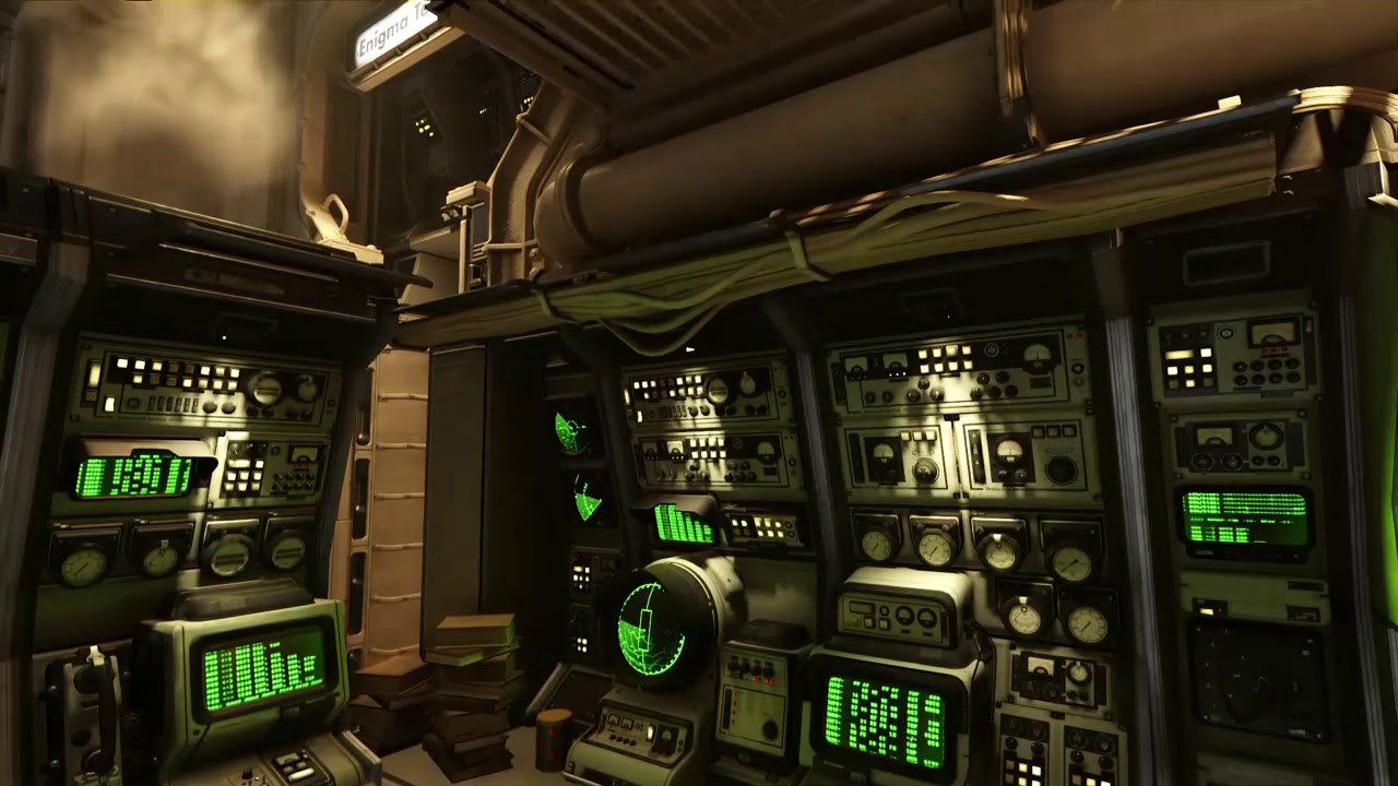 Wolfenstein 2 Ambience -  Eva's Hammer Bridge