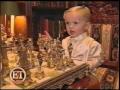 Prince Michael plays Chess with his Daddy