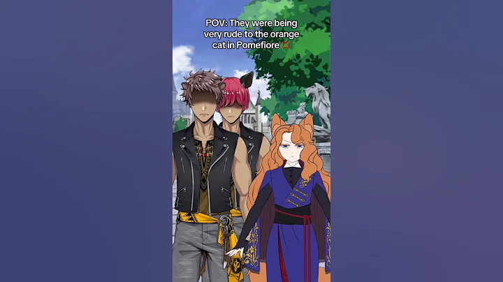 Watch out! 💢🐈 #twst #twstプラス #oc #twistedwonderland #savanaclaw #pomefiore #rookhunt