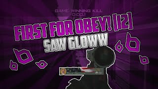 First Shot For Obey (i2)