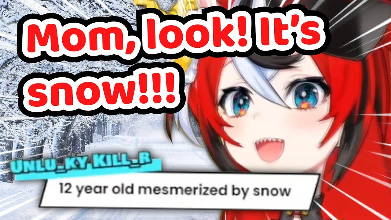 Bae's Adorable Reaction When She Experienced Snow For The Very First Time