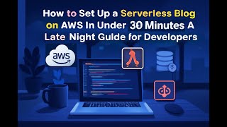 How to Set Up a Serverless Blog on AWS in Under 30 Minutes: A Late-Night Guide for Developers