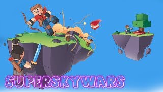 SuperSkywars [Em Breve] [Solo, Team, SoulWell, Cages, Kits, Achievements]