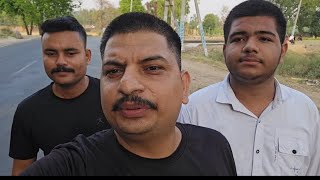 😎Today We Walked Just 04 Km with Biddy's😎 @Ajayvlogs1413 #viral #shorts