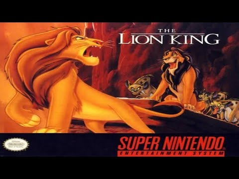 Jogo The Lion King para Super Nintendo - Dicas, análise e imagens