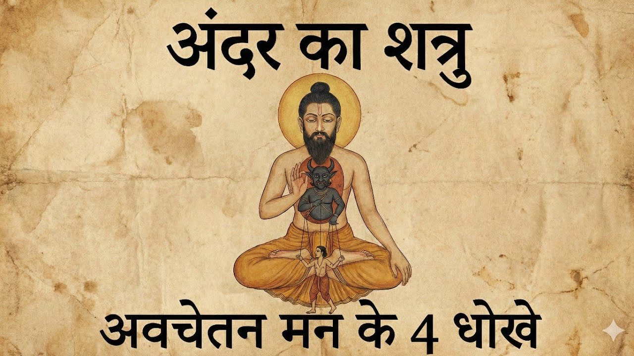 आपका सबसे बड़ा शत्रु अंदर छिपा है! | अवचेतन मन का धोखा