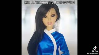 Kim Kardashian is doing the Bachelorette