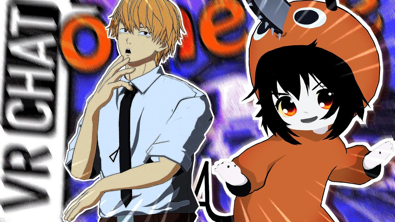 Denji Can't Find Baby Pochita but it's OMEGLE