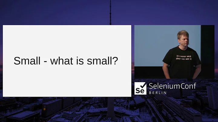 Selenium and the Four Rules of Simple Design | Tho...