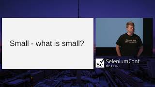 Selenium and the Four Rules of Simple Design | Thomas Sundberg