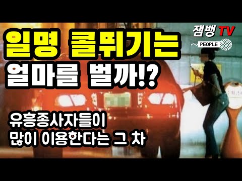 아는 사람만 안다는 콜뛰기의 수입과 현실이야기 불법콜 기사 