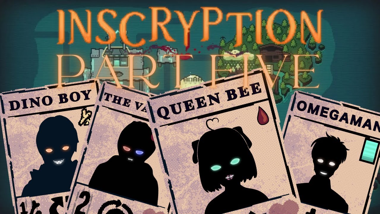 So Much Pain... But LOOK! A Magic Monocle! || Inscryption || Part Five ...