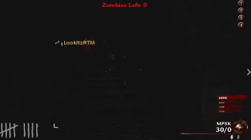 COD WaW Custom Zombies - New Snowblind beta map