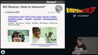 Alfonso Muñoz - Cryptography with brainwaves for fun and... profit [RootedCON 2016 - ENG]