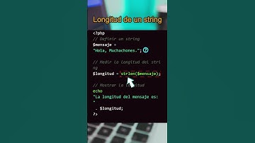 ¿Qué es un String en PHP? Aprende a Manipular Textos Como un Profesional | ElectroScript