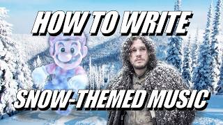 How To Write Music For Winter-Themed Videogames, Films etc