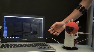 Multimodal control of a new prosthetic hand prototype: The PRISMA hand I