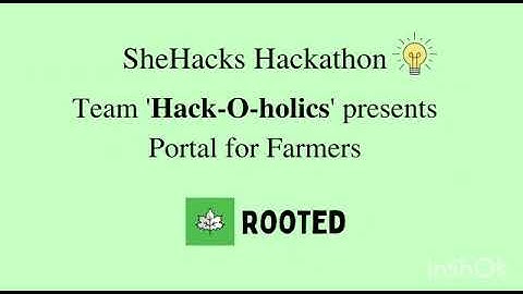 Escalating Farming Business | IEEE SheHacks Projects