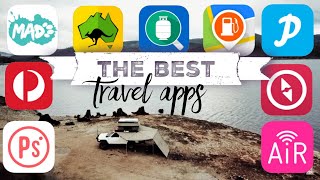 Best travel Apps - Our top picks for traveling Australia 🇦🇺