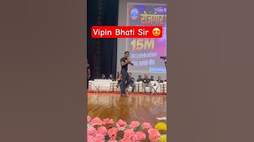 Vipin Bhati Sir Patna Meet-up Entry #rojgarwithankit #patna #meetup #shorts