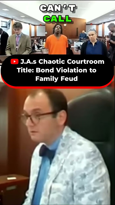 Bond Violation to Family Feud!