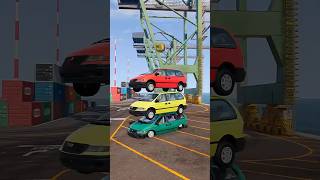 Colourful Car & Bus & Truck crash 💥 #viral