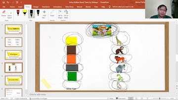 Video Simulation of a Classroom