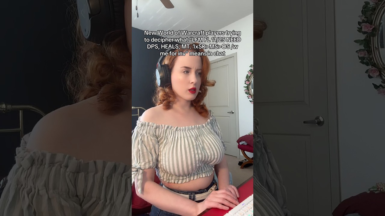 Playing WoW for the first time is like learning a foreign language