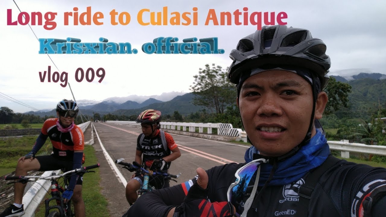 Long ride to Culasi Antique  