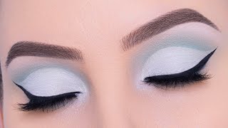 How To Matte Cut Crease Makeup Tutorial