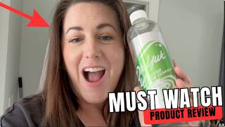 This Stuff Is Magic! See For Yourself! Oh YukJetted Tub Cleaner  | Busy Mom Approved #ad